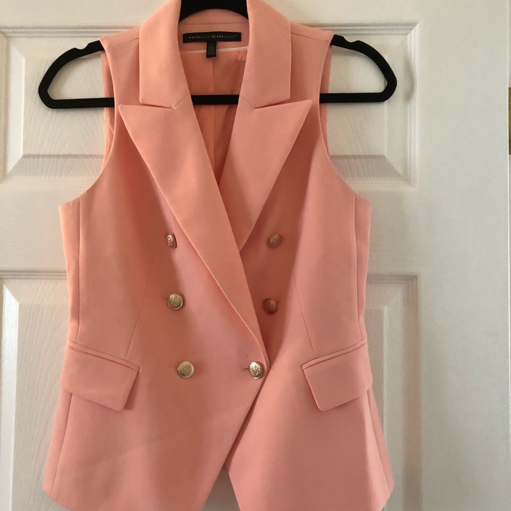 WHBM Vest- A Summer Suiting Must Have